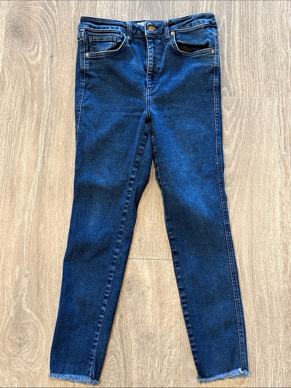 We The Free Women's Skinny Jeans - Dark Blue Wash